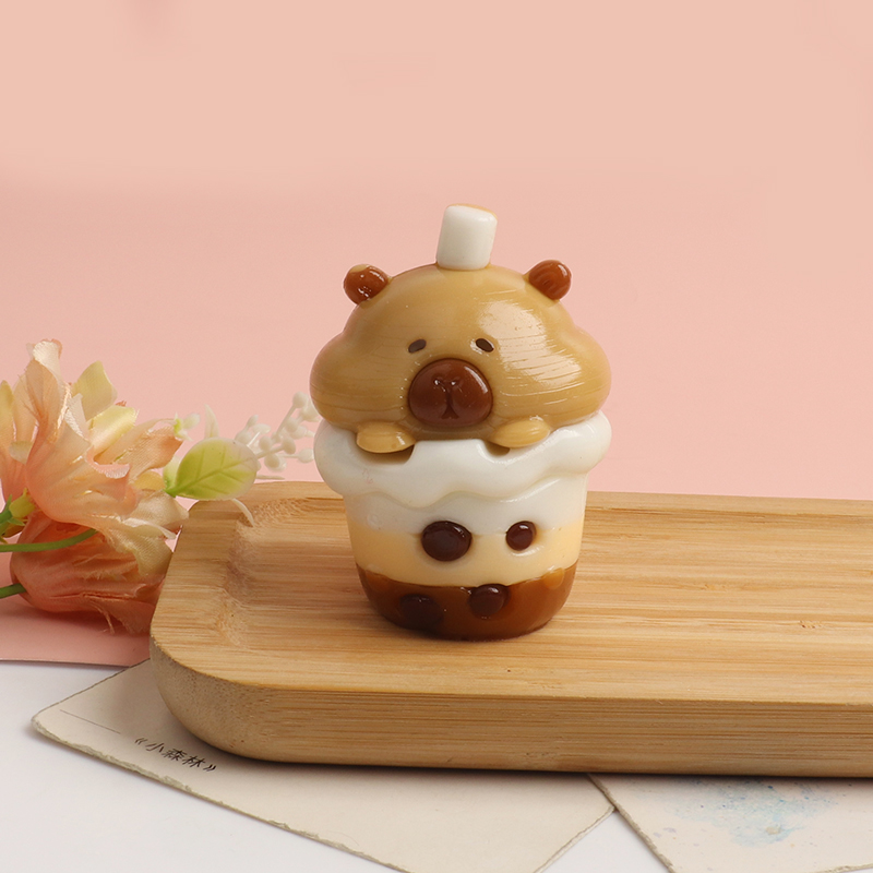 Capybara Bubble Mochi Squishy Toy